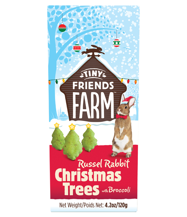 Russel Rabbit Christmas Trees